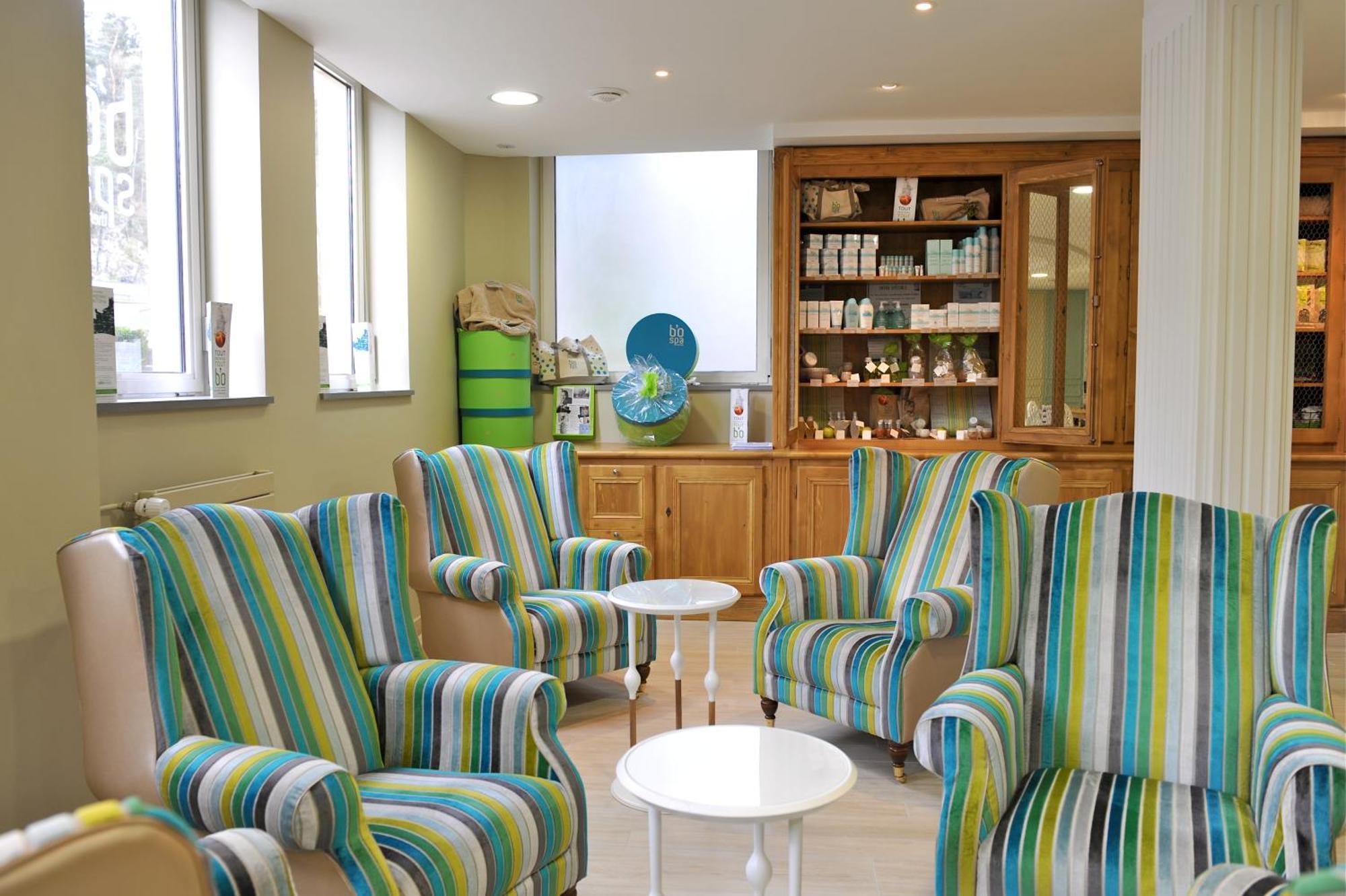 Residence B'O Cottage - B'O Resort Thermal & Spa Bagnoles de l'Orne Normandie Екстер'єр фото