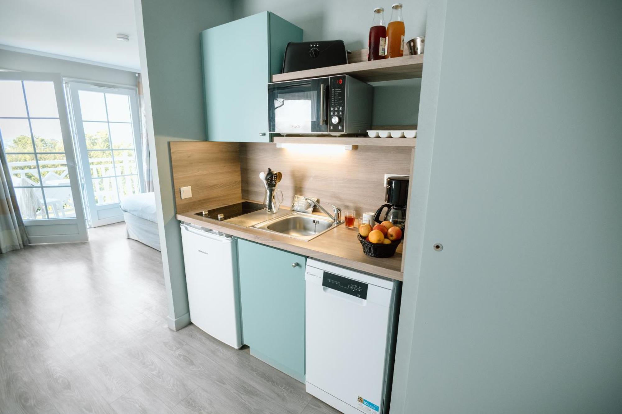 Residence B'O Cottage - B'O Resort Thermal & Spa Bagnoles de l'Orne Normandie Екстер'єр фото