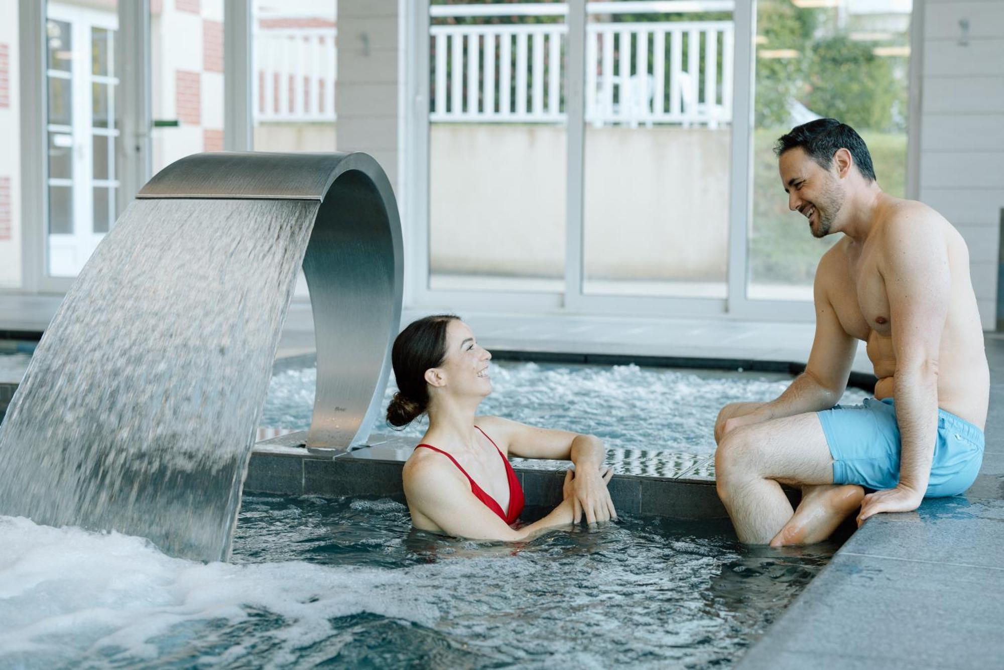Residence B'O Cottage - B'O Resort Thermal & Spa Bagnoles de l'Orne Normandie Екстер'єр фото