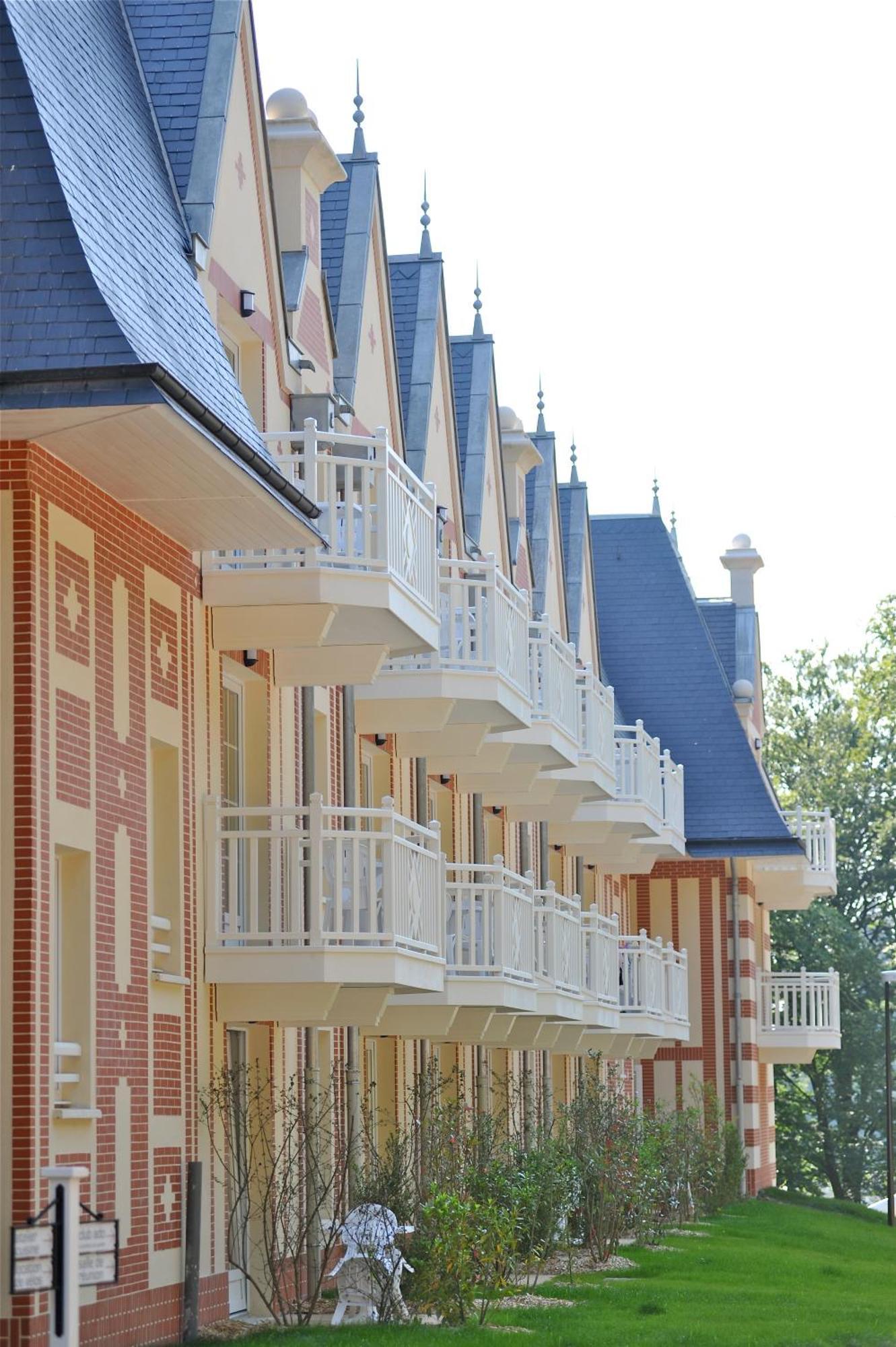 Residence B'O Cottage - B'O Resort Thermal & Spa Bagnoles de l'Orne Normandie Екстер'єр фото