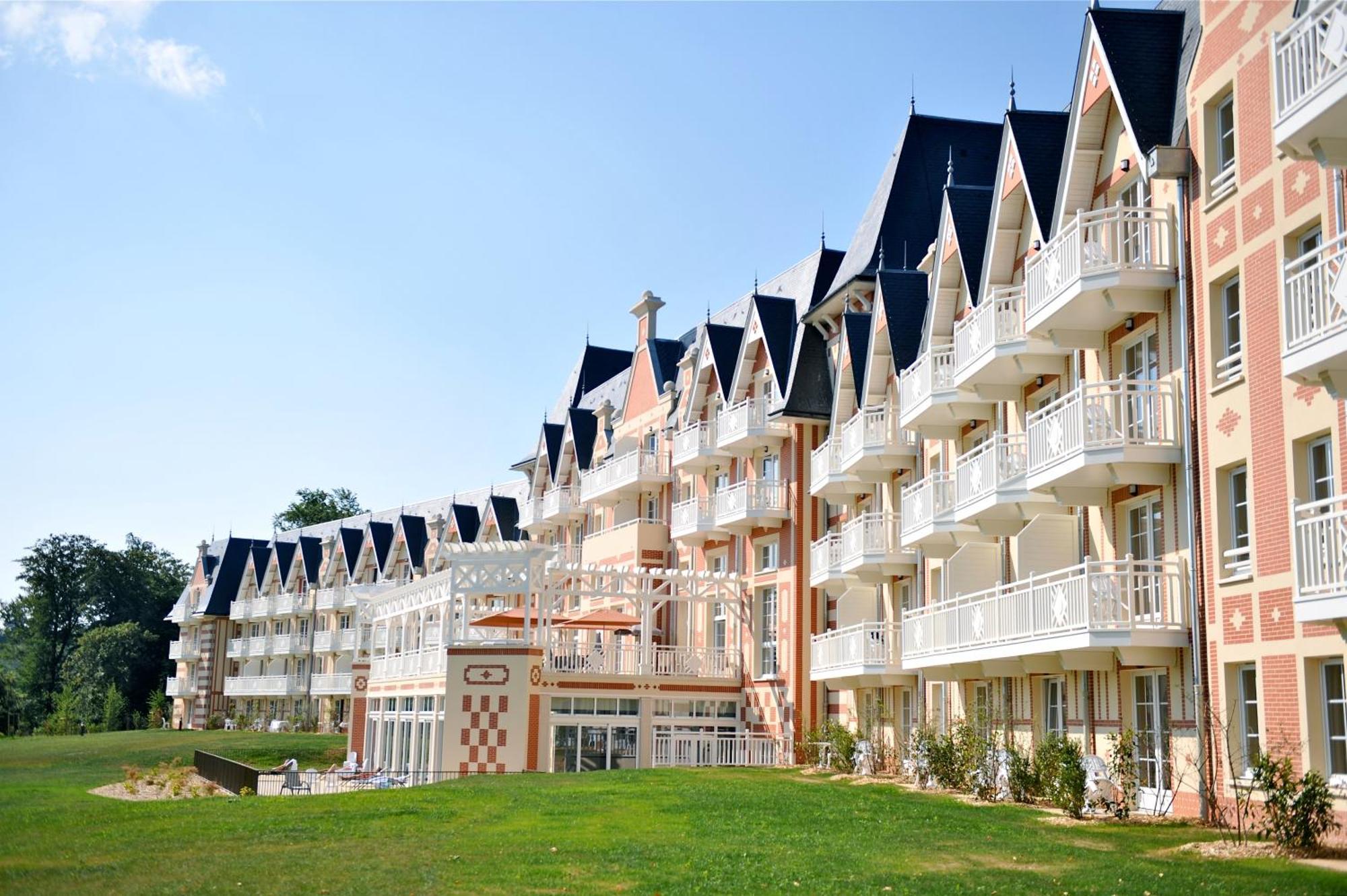 Residence B'O Cottage - B'O Resort Thermal & Spa Bagnoles de l'Orne Normandie Екстер'єр фото