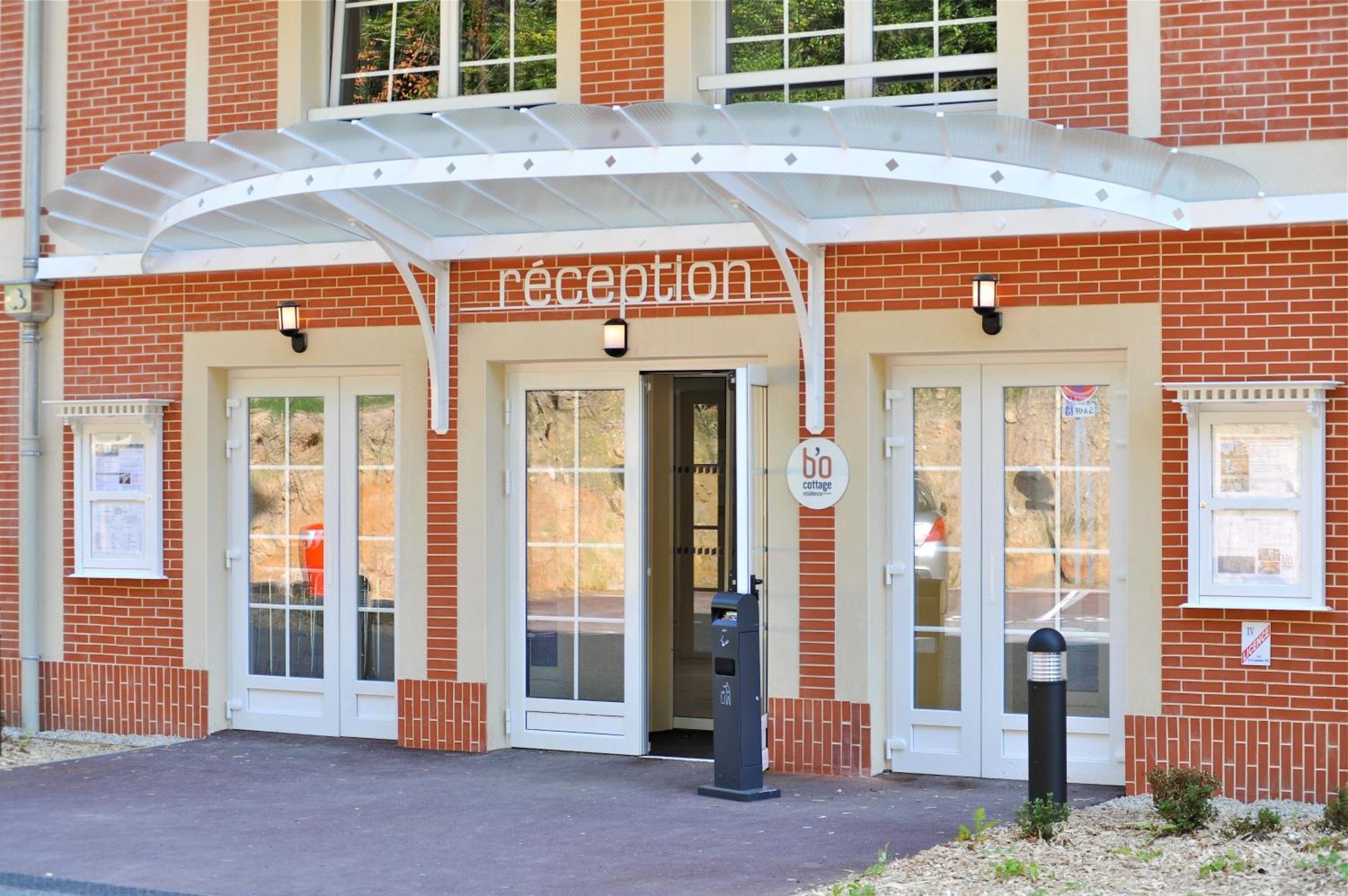 Residence B'O Cottage - B'O Resort Thermal & Spa Bagnoles de l'Orne Normandie Екстер'єр фото