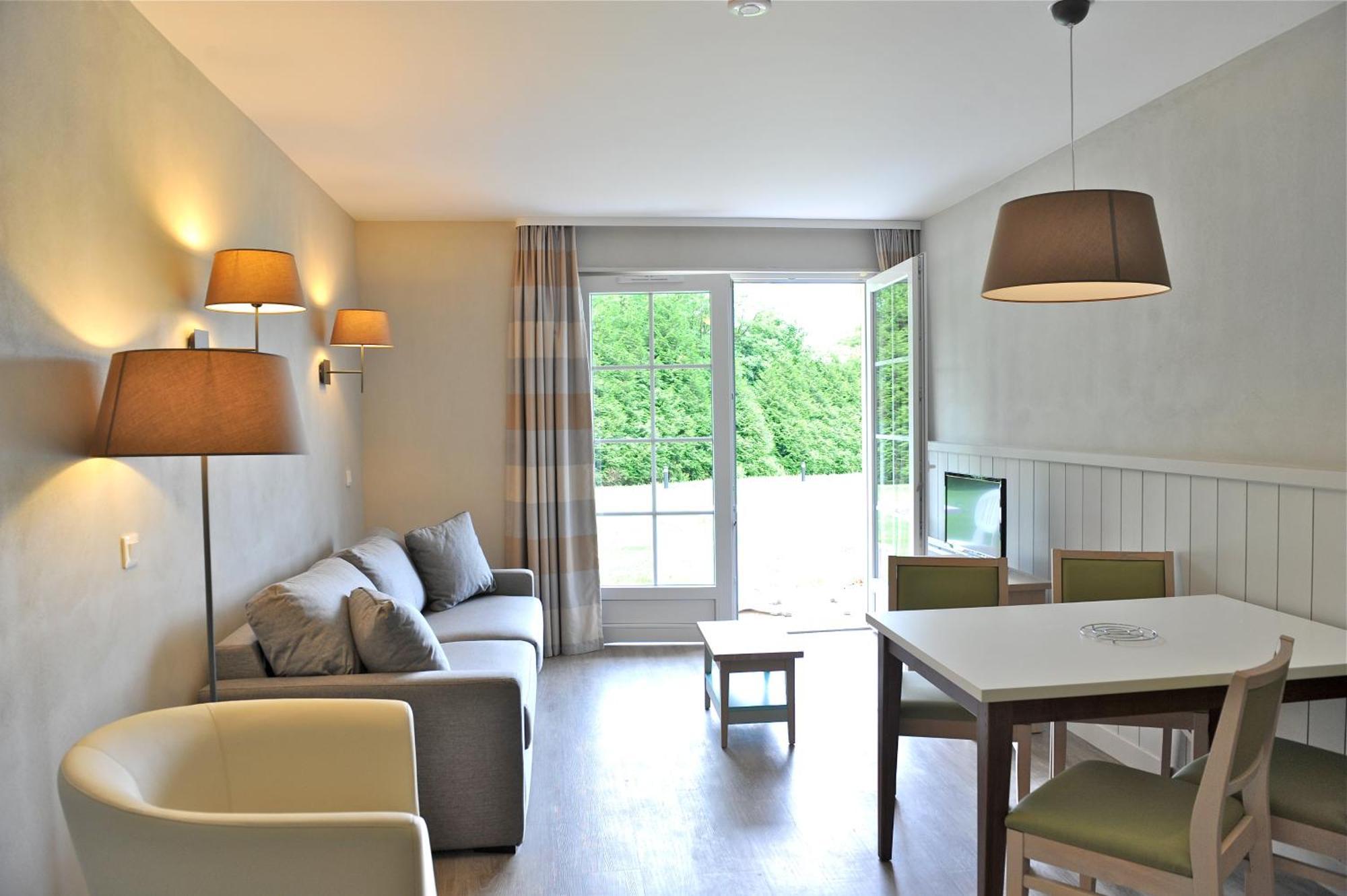 Residence B'O Cottage - B'O Resort Thermal & Spa Bagnoles de l'Orne Normandie Екстер'єр фото