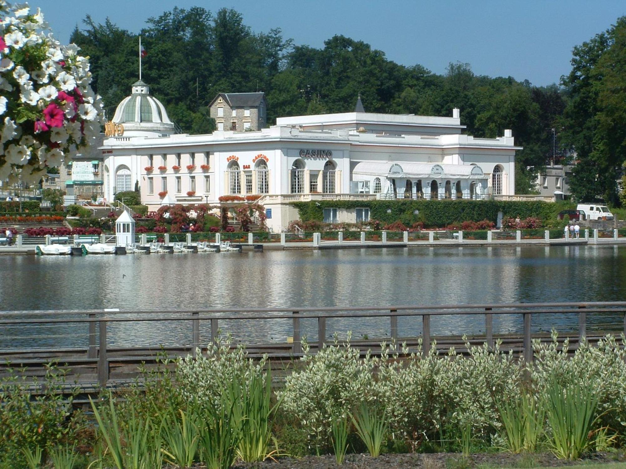 Residence B'O Cottage - B'O Resort Thermal & Spa Bagnoles de l'Orne Normandie Екстер'єр фото