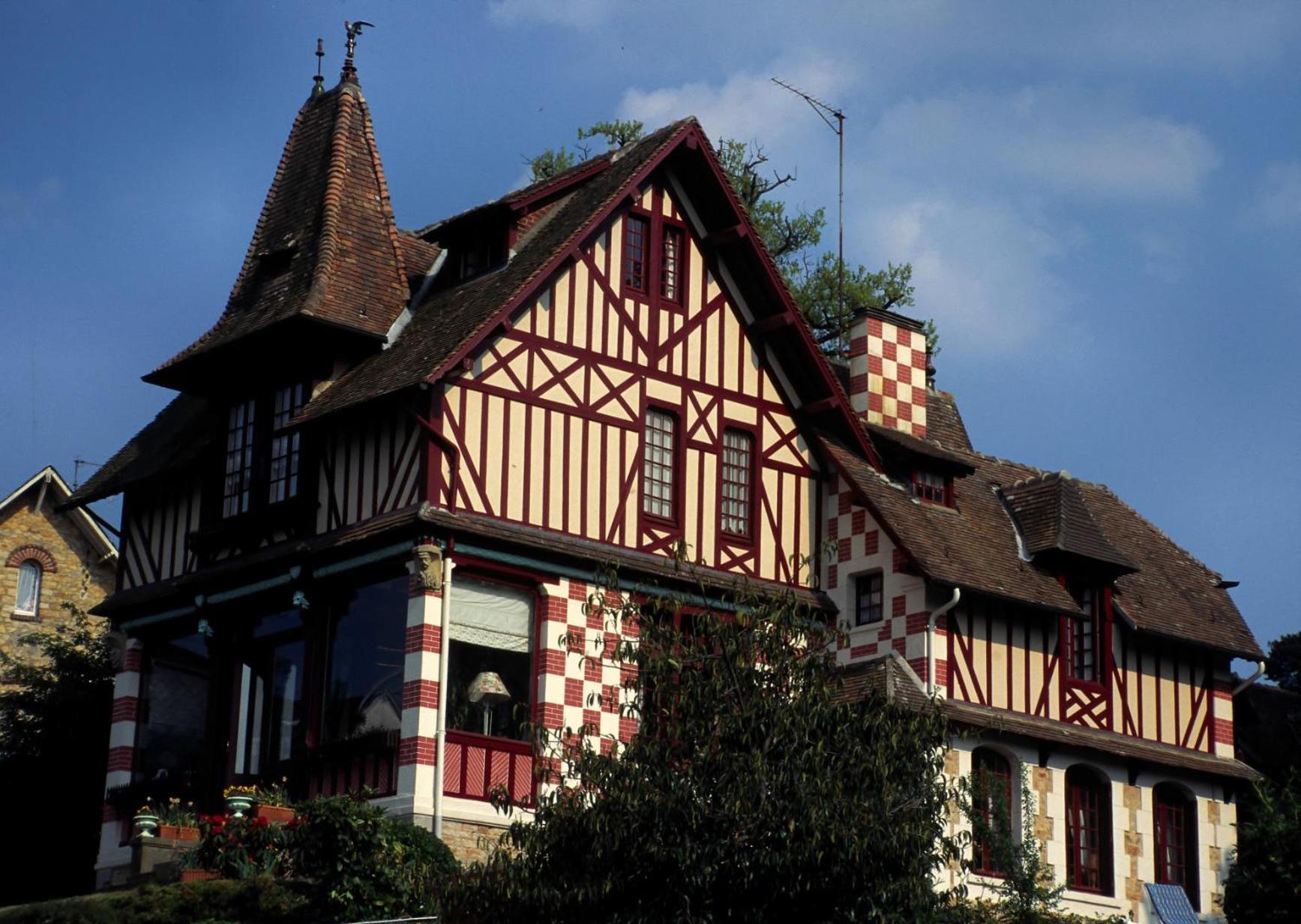Residence B'O Cottage - B'O Resort Thermal & Spa Bagnoles de l'Orne Normandie Екстер'єр фото